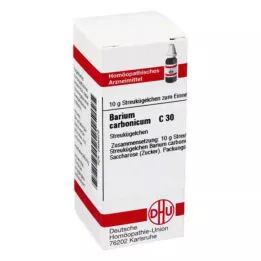 BARIUM CARBONICUM C 30 globuler, 10 g