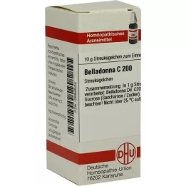 BELLADONNA C 200 globuler, 10 g