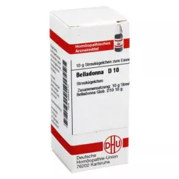 BELLADONNA D 10 globuler, 10 g