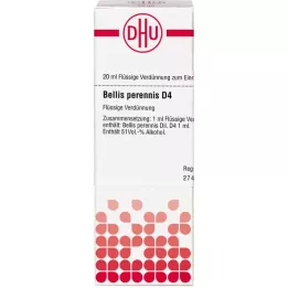 BELLIS PERENNIS D 4 fortynning, 20 ml