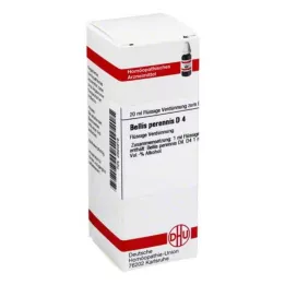 DHU Bellis perennis D 4 Fortynning, 20 ml