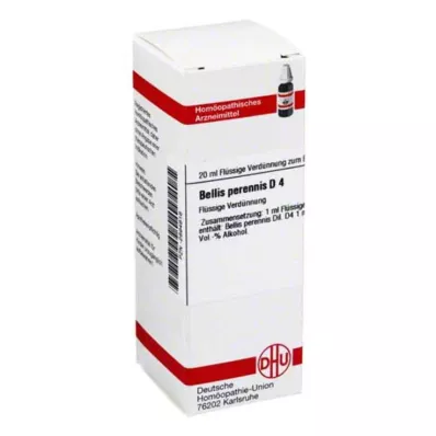 BELLIS PERENNIS D 4 fortynning, 20 ml