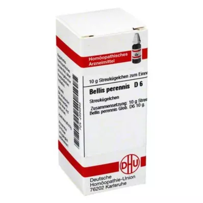 BELLIS PERENNIS D 6 globuli, 10 g
