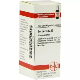 BERBERIS C 30 globuler, 10 g