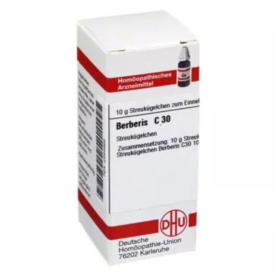 BERBERIS C 30 globuler, 10 g