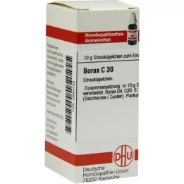 BORAX C 30 globuler, 10 g