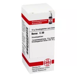 BORAX C 30 globuler, 10 g