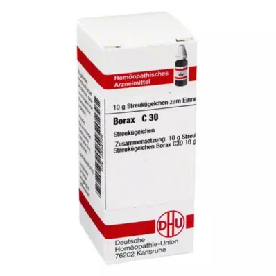 DHU Boraks C 30 kuler, 10 g