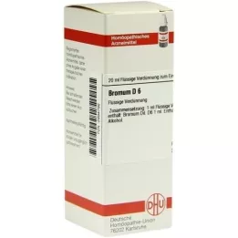 BROMUM D 6 Fortynning, 20 ml