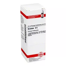 BROMUM D 6 Fortynning, 20 ml