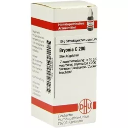 BRYONIA C 200 globuler, 10 g