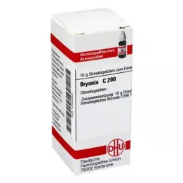 BRYONIA C 200 globuler, 10 g