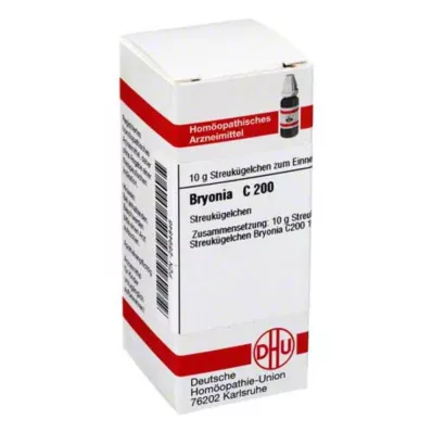 BRYONIA C 200 globuler, 10 g BRYONIA C 200 globuler, 10 g