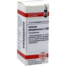 CALCIUM PHOSPHORICUM C 200 globuler, 10 g