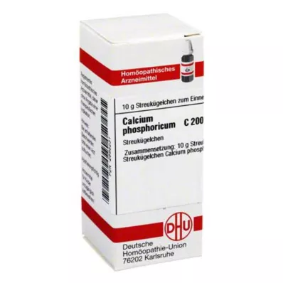CALCIUM PHOSPHORICUM C 200 globuler, 10 g