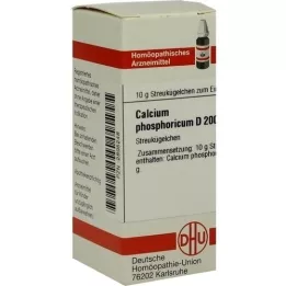 CALCIUM PHOSPHORICUM D 200 globuler, 10 g