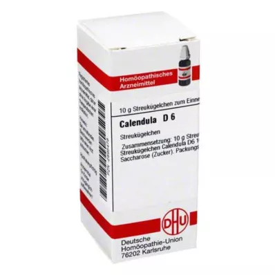 CALENDULA D 6 globuli, 10 g CALENDULA D 6 globuli, 10 g
