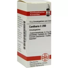 CANTHARIS C 200 globuler, 10 g