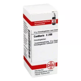 CANTHARIS C 200 globuler, 10 g