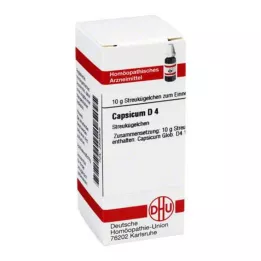 CAPSICUM D 4 kuler, 10 g