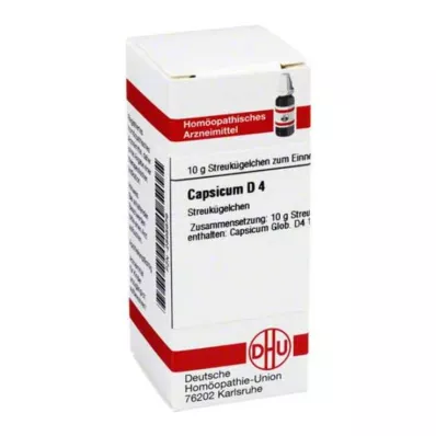 CAPSICUM D 4 kuler, 10 g