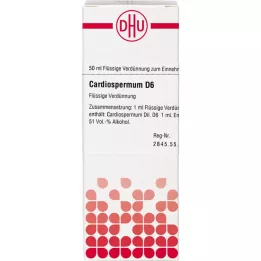 CARDIOSPERMUM D 6 Fortynning, 50 ml