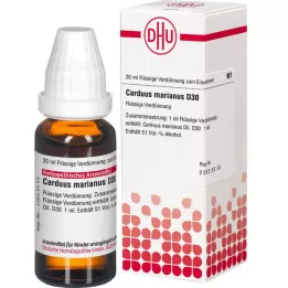 CARDUUS MARIANUS D 30 Fortynning, 20 ml