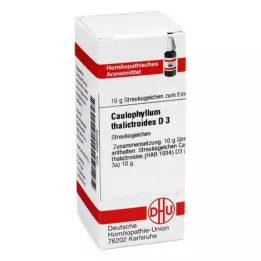 CAULOPHYLLUM THALICTROIDES D 3 kuler, 10 g