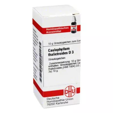 CAULOPHYLLUM THALICTROIDES D 3 kuler, 10 g