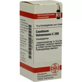 CAUSTICUM HAHNEMANNI C 200 globuler, 10 g