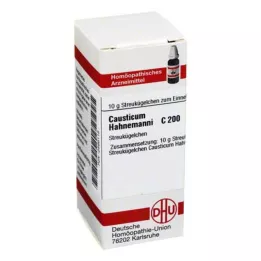 CAUSTICUM HAHNEMANNI C 200 globuler, 10 g