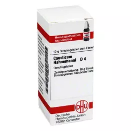 CAUSTICUM HAHNEMANNI D 4 kuler, 10 g