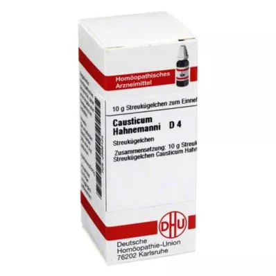 CAUSTICUM HAHNEMANNI D 4 kuler, 10 g CAUSTICUM HAHNEMANNI D 4 kuler, 10 g