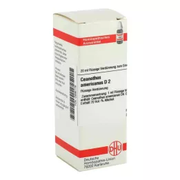 Ceanothus Americanus D2-fortynning (20 ml)