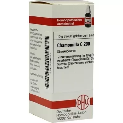 CHAMOMILLA C 200 globuler, 10 g