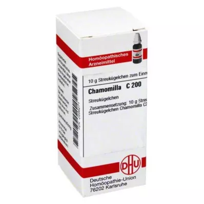 CHAMOMILLA C 200 globuler, 10 g