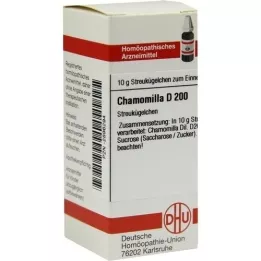 CHAMOMILLA D 200 globuler, 10 g