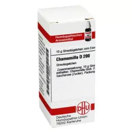 CHAMOMILLA D 200 globuler, 10 g