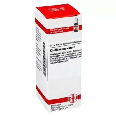 CHELIDONIUM EXTERN, 20 ml