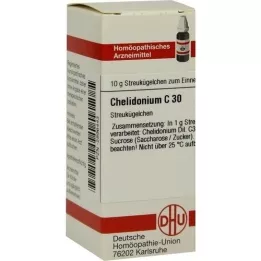 CHELIDONIUM C 30 globuler, 10 g