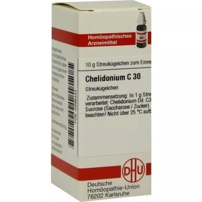 CHELIDONIUM C 30 globuler, 10 g
