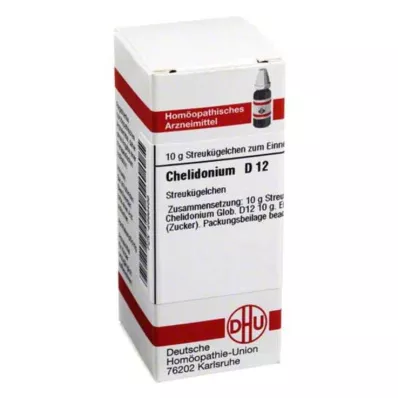 CHELIDONIUM D 12 globuler, 10 g CHELIDONIUM D 12 globuler, 10 g