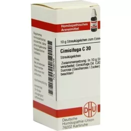 CIMICIFUGA C 30 globuler, 10 g