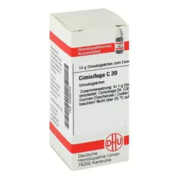 CIMICIFUGA C 30 globuler, 10 g