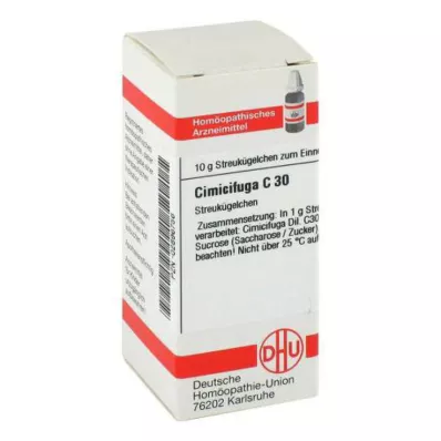 CIMICIFUGA C 30 globuler, 10 g CIMICIFUGA C 30 globuler, 10 g