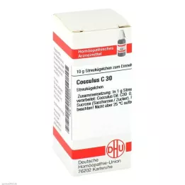 COCCULUS C 30 globuler, 10 g
