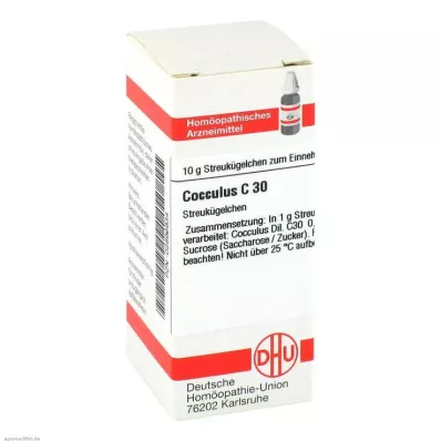 COCCULUS C 30 globuler, 10 g