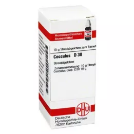 COCCULUS D 30 globuler, 10 g