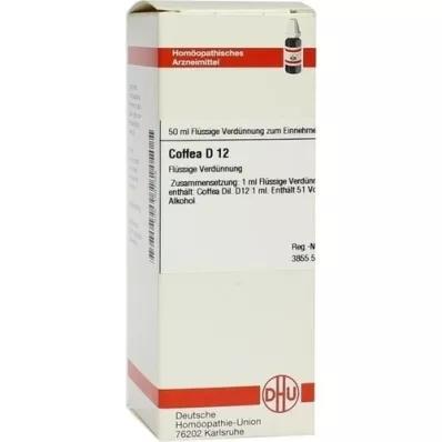 COFFEA D 12 Fortynning, 50 ml