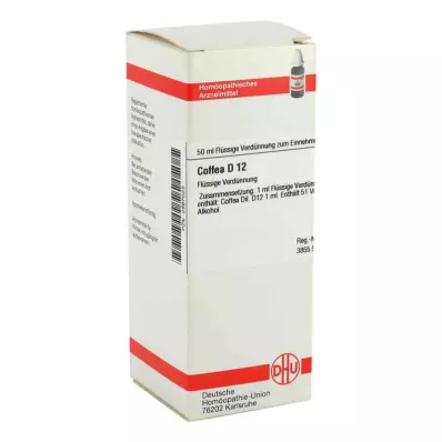 COFFEA D 12 Fortynning, 50 ml